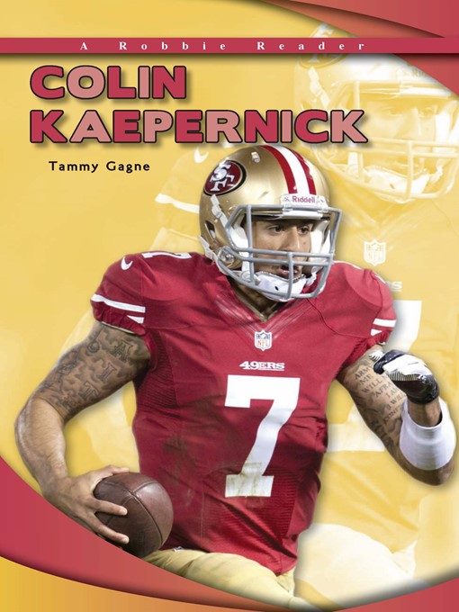 Title details for Colin Kaepernick by Tammy Gagne - Available